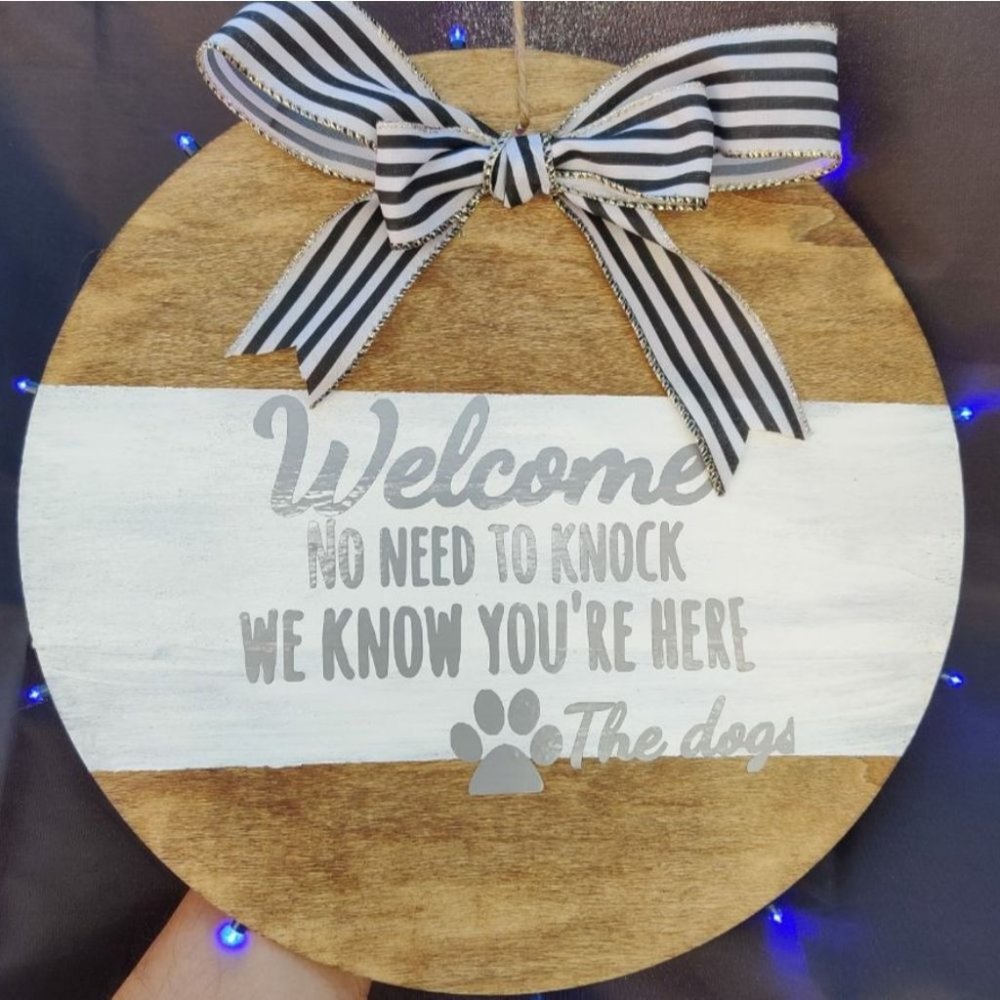 Door sign